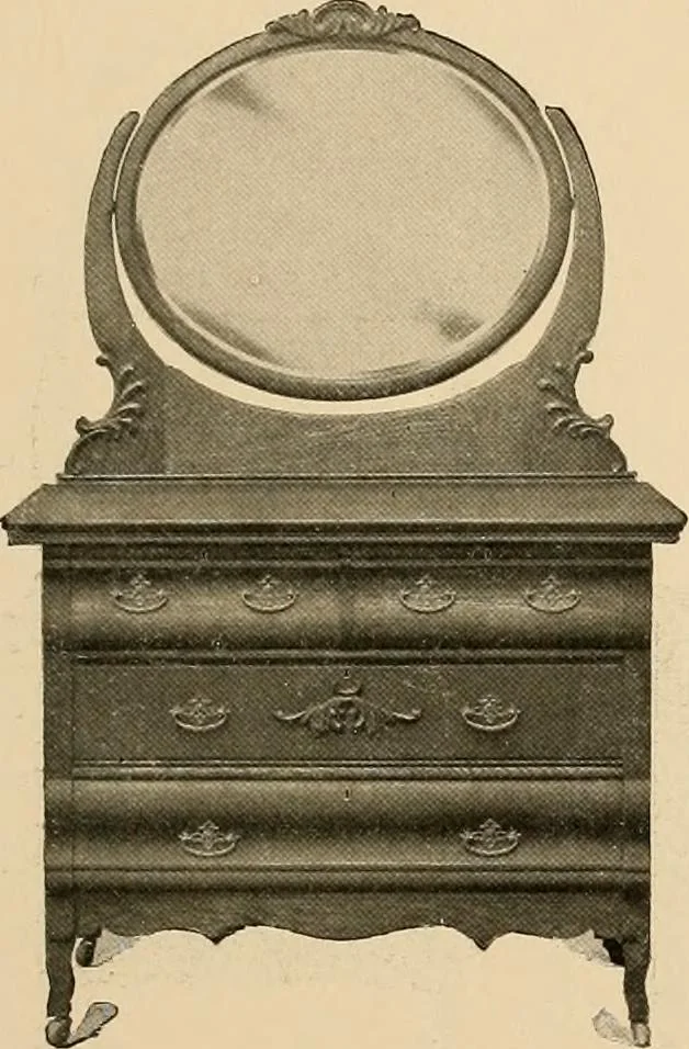 An illustration from Furniture, 1902, leaf 12