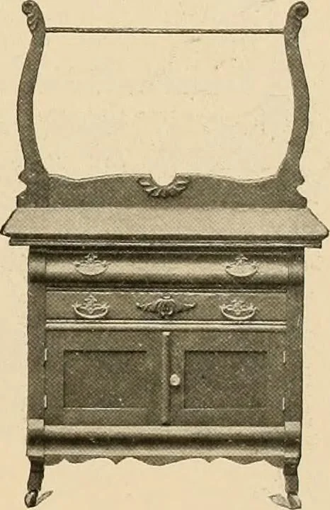 An illustration from Furniture, 1902, leaf 12
