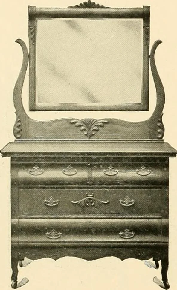 An illustration from Furniture, 1902, leaf 13