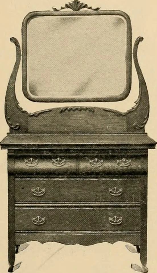An illustration from Furniture, 1902, leaf 14