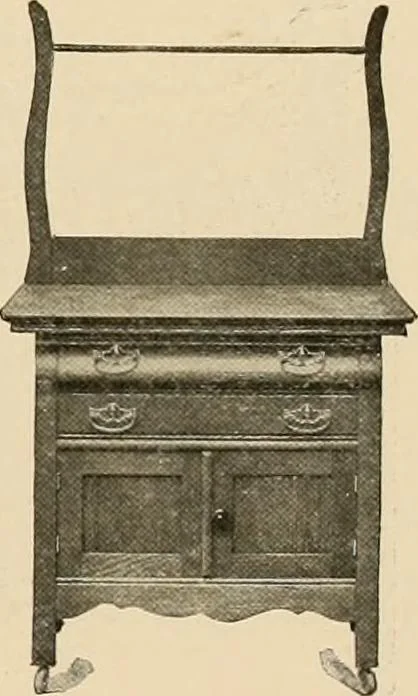 An illustration from Furniture, 1902, leaf 14