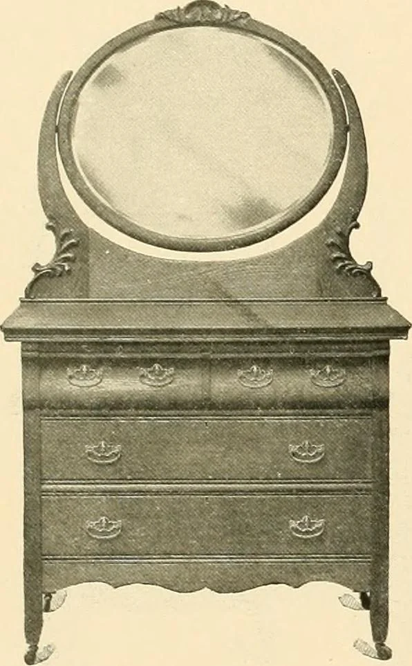 An illustration from Furniture, 1902, leaf 15