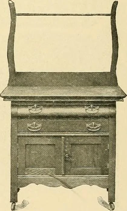 An illustration from Furniture, 1902, leaf 15