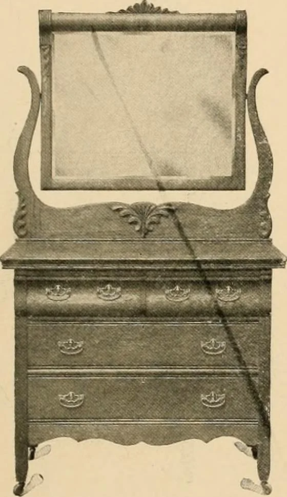 An illustration from Furniture, 1902, leaf 16