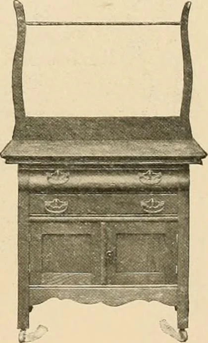 An illustration from Furniture, 1902, leaf 16