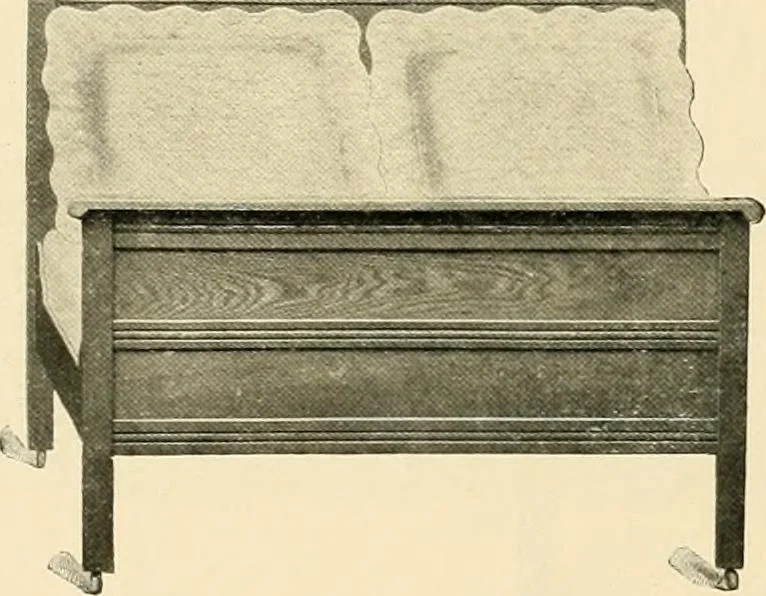 An illustration from Furniture, 1902, leaf 17