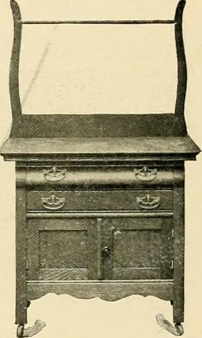 An illustration from Furniture, 1902, leaf 17