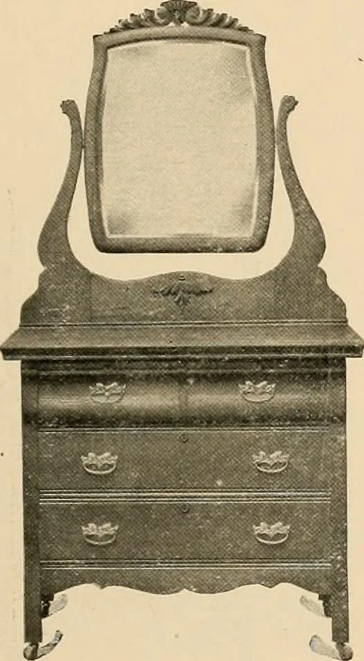 An illustration from Furniture, 1902, leaf 18