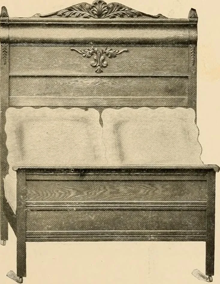 An illustration from Furniture, 1902, leaf 18