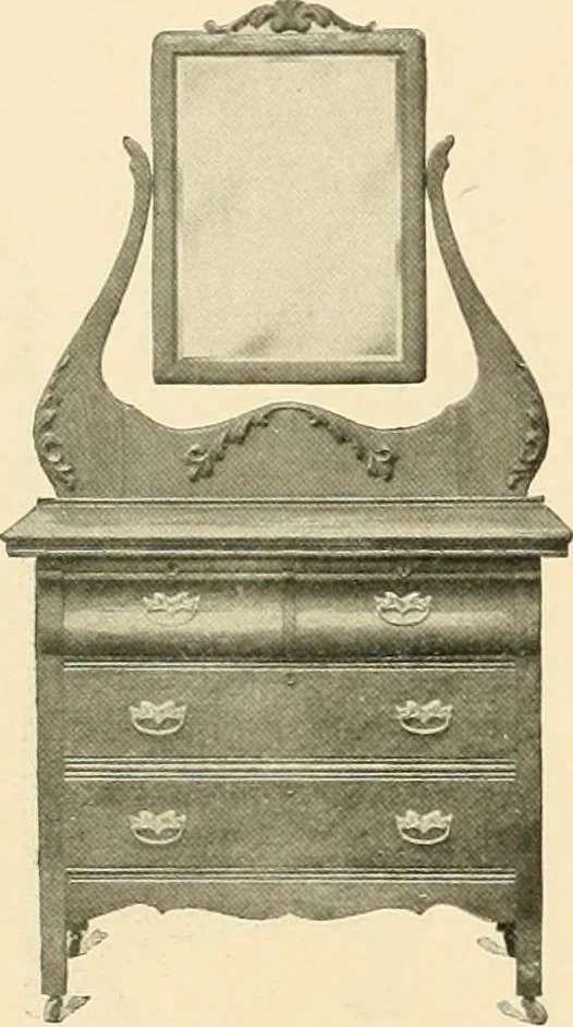An illustration from Furniture, 1902, leaf 19