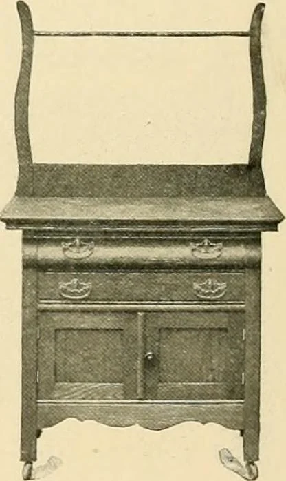 An illustration from Furniture, 1902, leaf 19