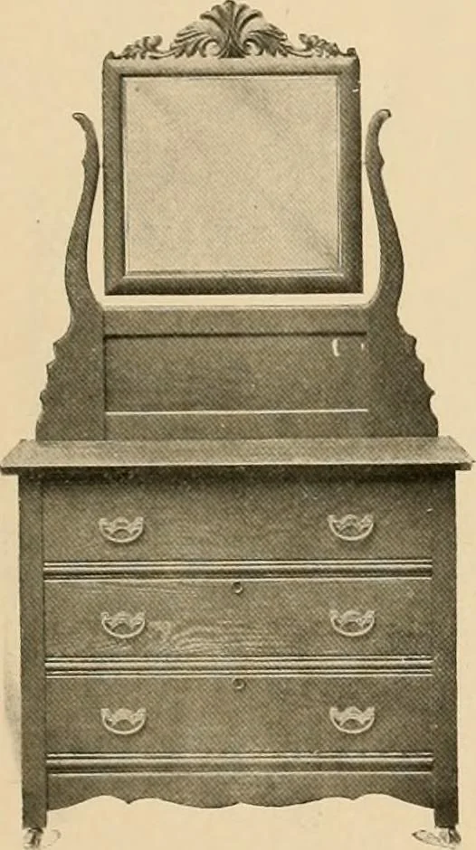 An illustration from Furniture, 1902, leaf 20