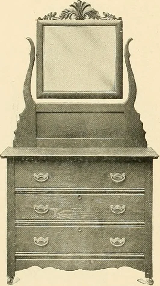 An illustration from Furniture, 1902, leaf 21