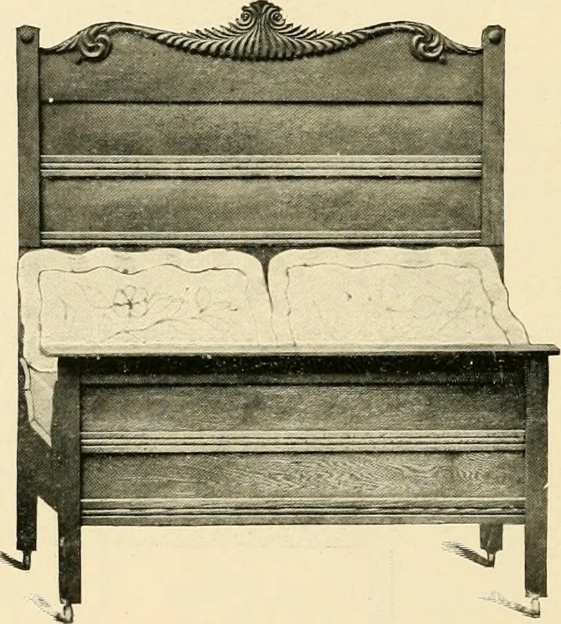 An illustration from Furniture, 1902, leaf 21