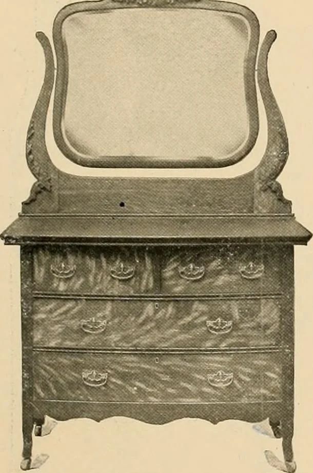 An illustration from Furniture, 1902, leaf 22