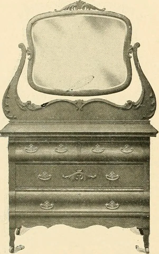 An illustration from Furniture, 1902, leaf 23