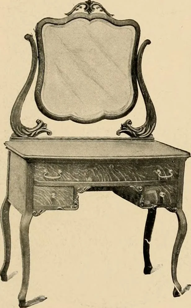 An illustration from Furniture, 1902, leaf 24