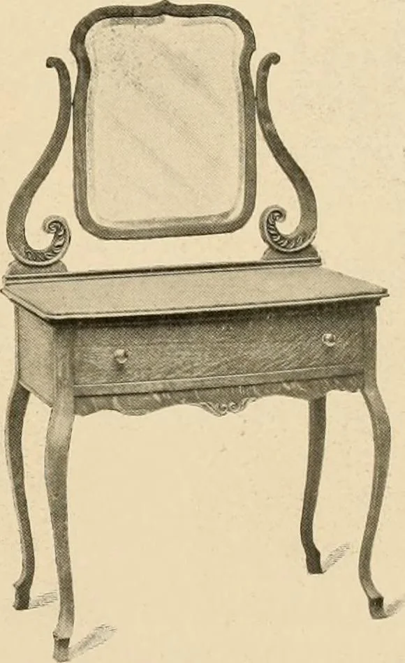 An illustration from Furniture, 1902, leaf 24