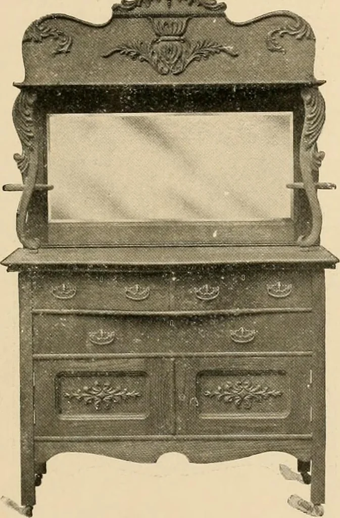 An illustration from Furniture, 1902, leaf 26