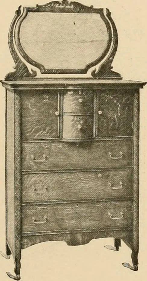 An illustration from Furniture, 1902, leaf 28