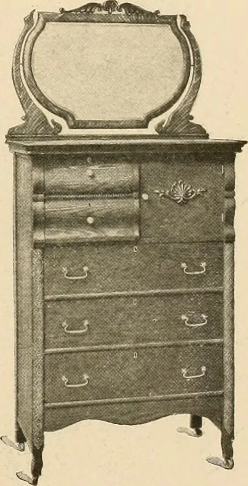 An illustration from Furniture, 1902, leaf 28