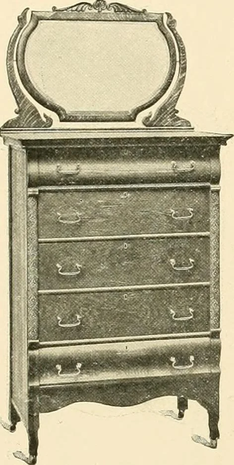 An illustration from Furniture, 1902, leaf 29