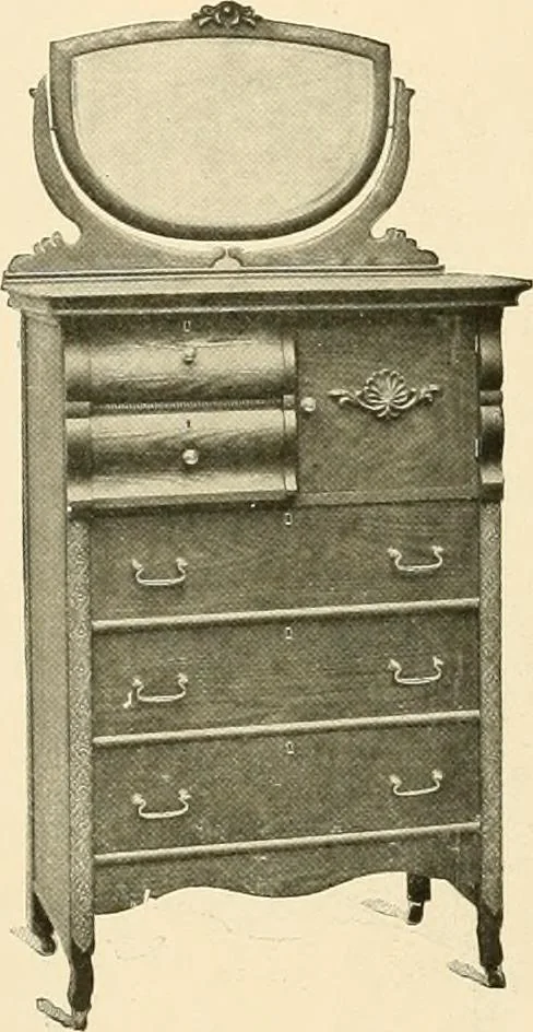 An illustration from Furniture, 1902, leaf 29