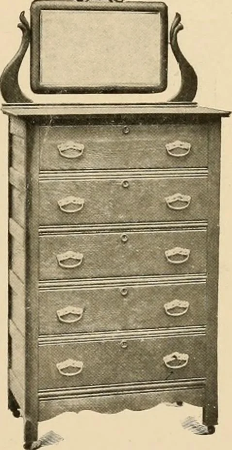 An illustration from Furniture, 1902, leaf 30