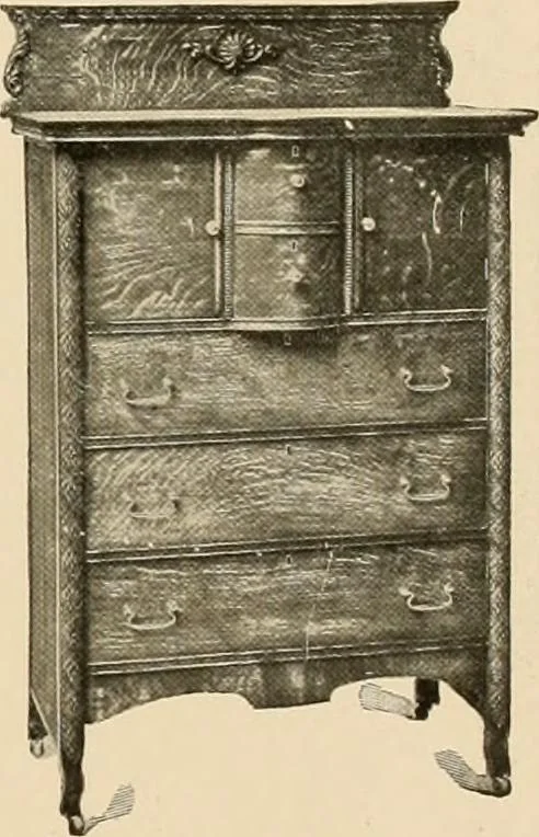 An illustration from Furniture, 1902, leaf 30