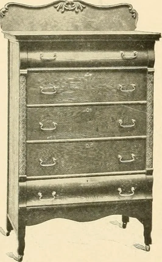 An illustration from Furniture, 1902, leaf 31