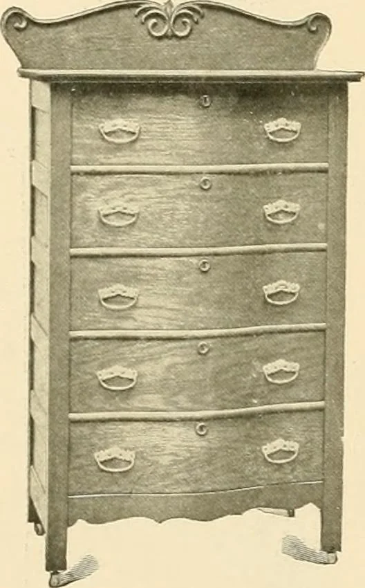 An illustration from Furniture, 1902, leaf 31
