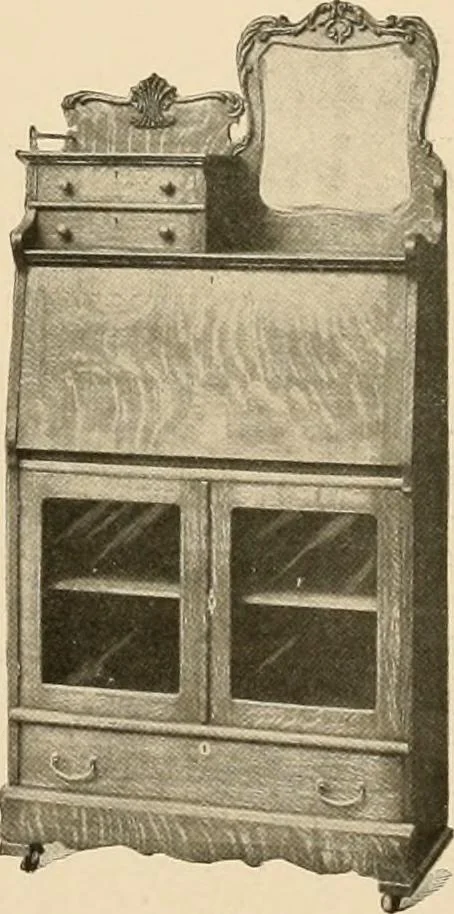 An illustration from Furniture, 1902, leaf 32