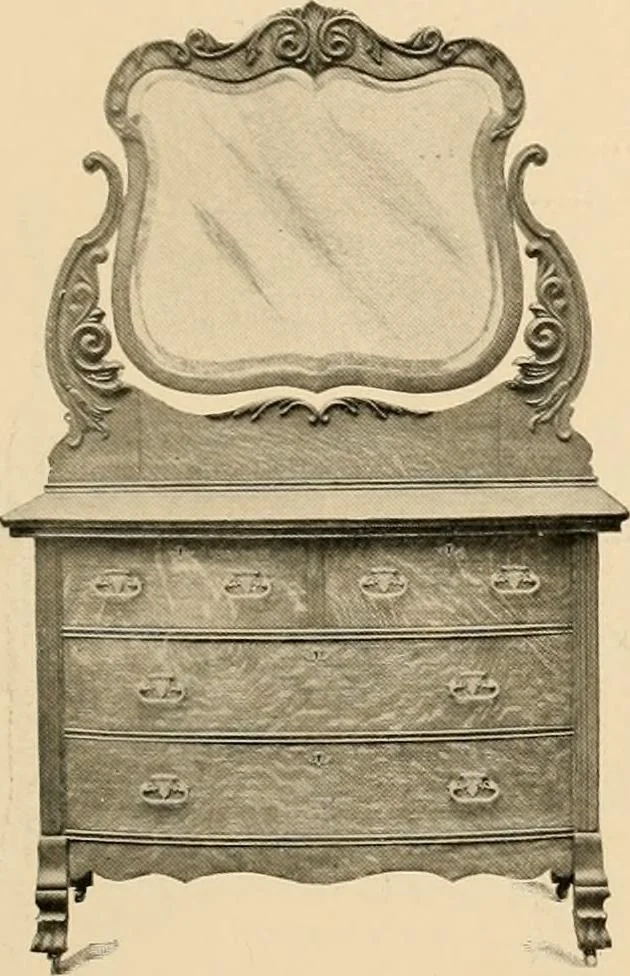 An illustration from Furniture, 1902, leaf 4