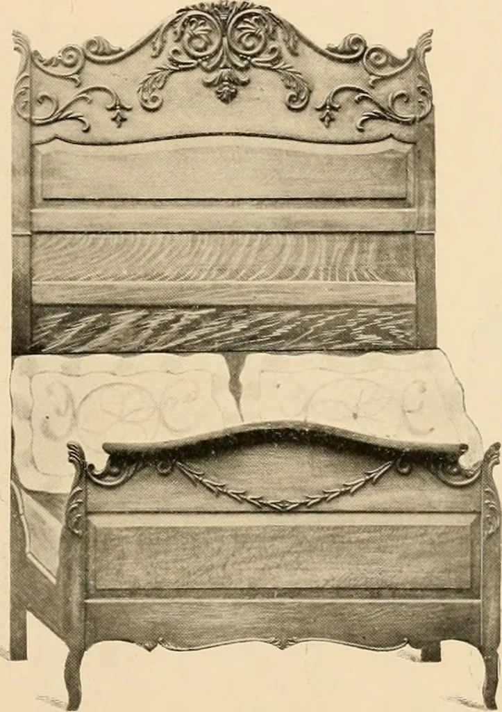 An illustration from Furniture, 1902, leaf 4