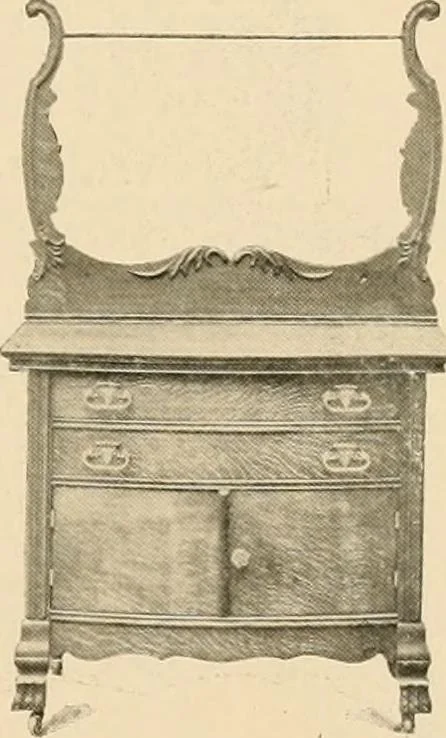 An illustration from Furniture, 1902, leaf 4