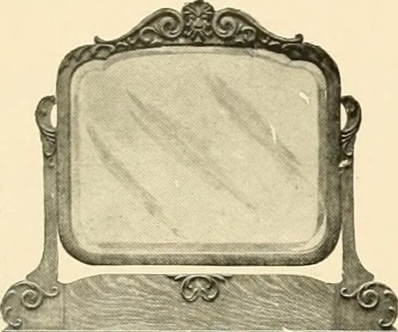 An illustration from Furniture, 1902, leaf 5