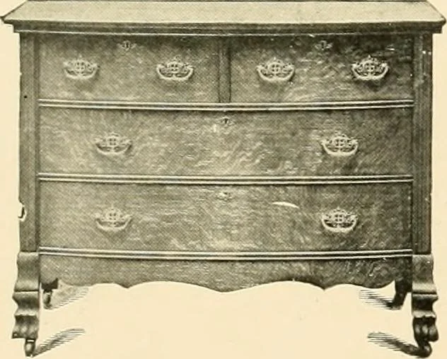 An illustration from Furniture, 1902, leaf 5
