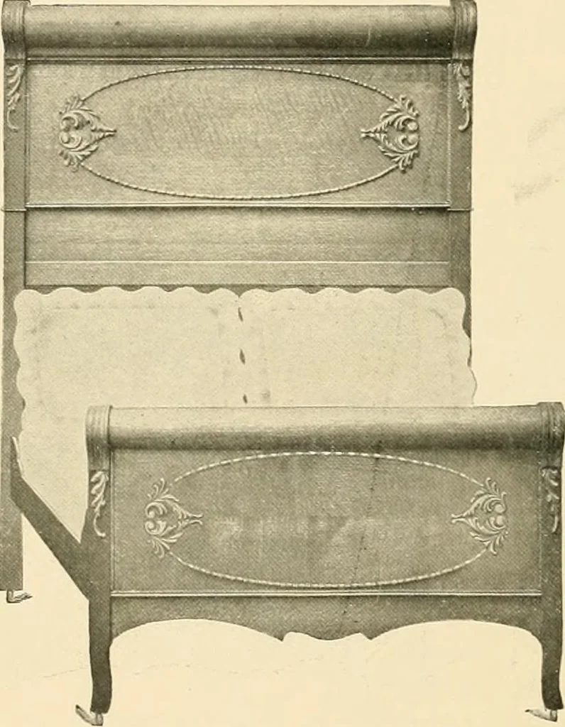 An illustration from Furniture, 1902, leaf 5