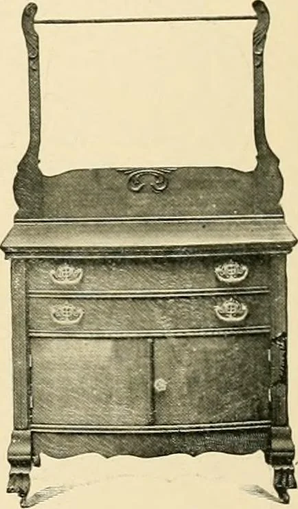 An illustration from Furniture, 1902, leaf 5