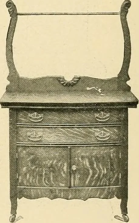 An illustration from Furniture, 1902, leaf 7