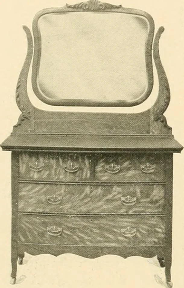 An illustration from Furniture, 1902, leaf 7