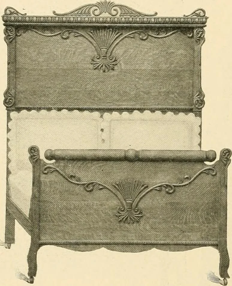 An illustration from Furniture, 1902, leaf 7