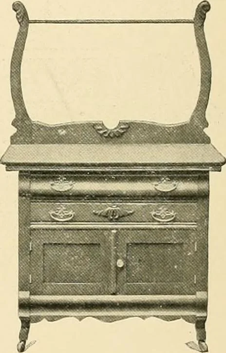 An illustration from Furniture, 1902, leaf 9