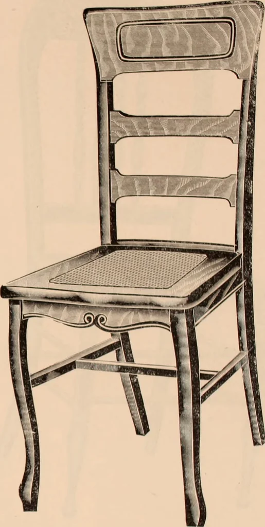 An illustration from Furniture catalogue season 1907-1908 / Baltimore Bargain House., 1907, leaf 10