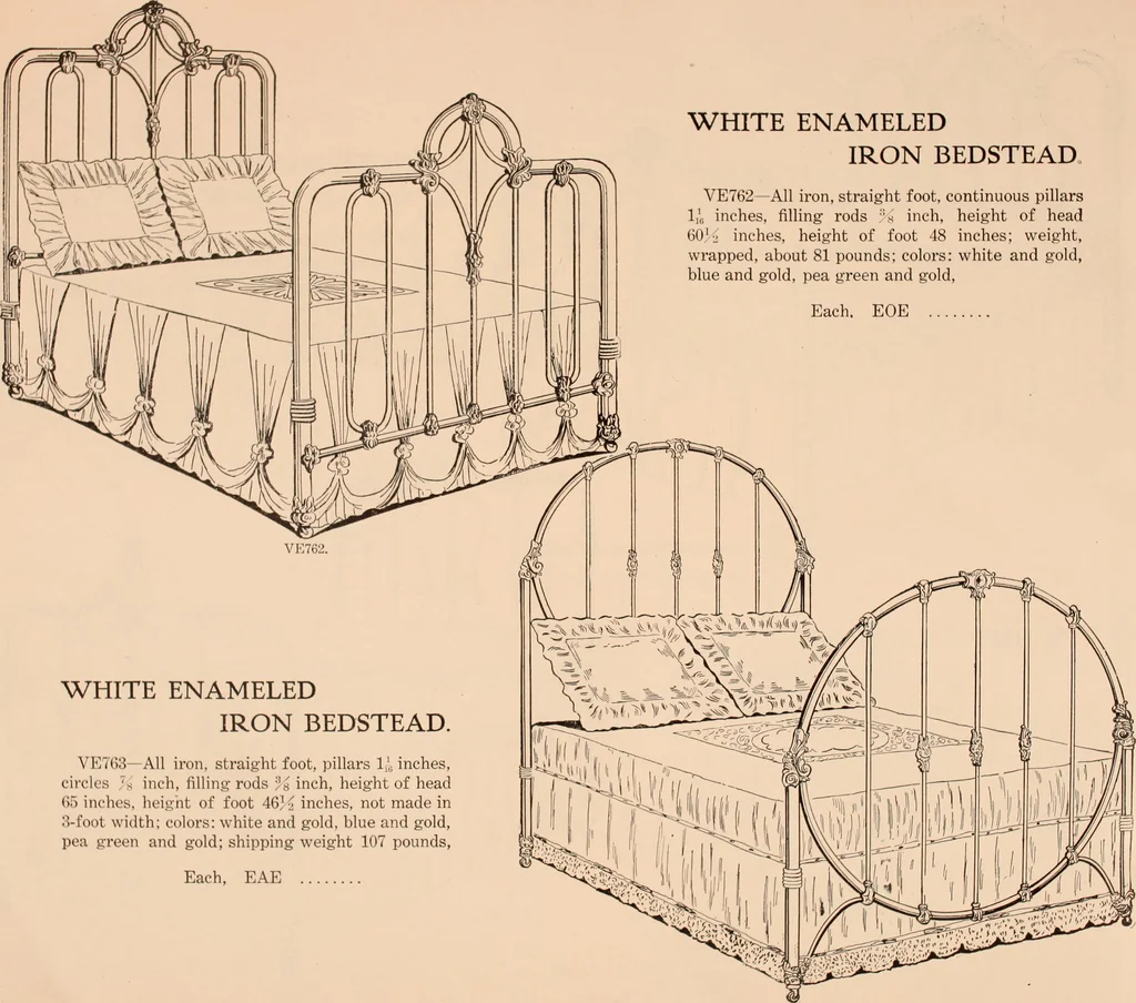 An illustration from Furniture catalogue season 1907-1908 / Baltimore Bargain House., 1907, leaf 101