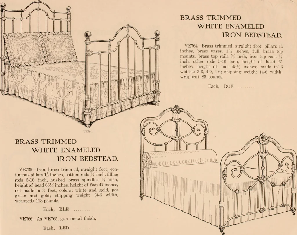 An illustration from Furniture catalogue season 1907-1908 / Baltimore Bargain House., 1907, leaf 102