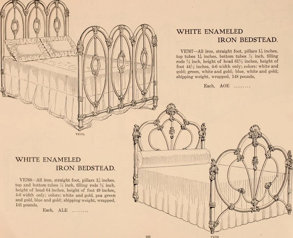 An illustration from Furniture catalogue season 1907-1908 / Baltimore Bargain House., 1907, leaf 103