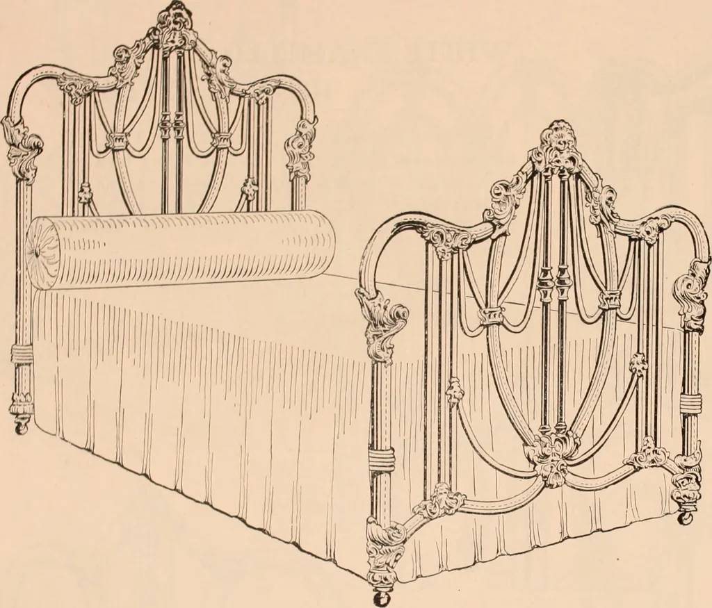 An illustration from Furniture catalogue season 1907-1908 / Baltimore Bargain House., 1907, leaf 105