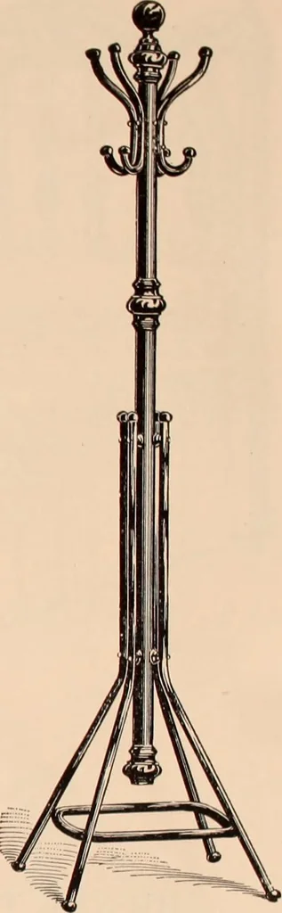 An illustration from Furniture catalogue season 1907-1908 / Baltimore Bargain House., 1907, leaf 105