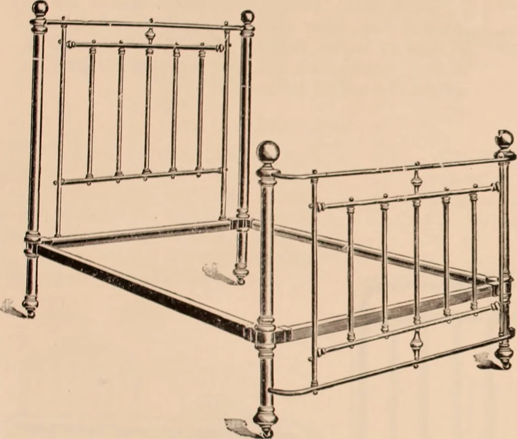 An illustration from Furniture catalogue season 1907-1908 / Baltimore Bargain House., 1907, leaf 106